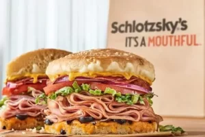 Schlotzsky's Menu and prices in United States