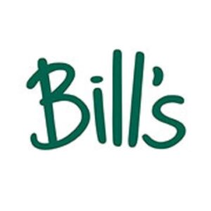 Bills Menu and prices in UK