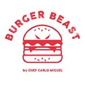 Burger Beast Menu and prices in Philippines