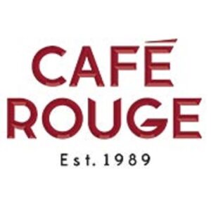 Cafe Rouge Menu and prices in UK