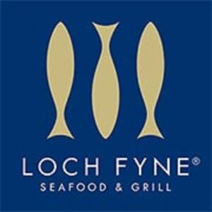 Loch Fyne Menu and prices in UK