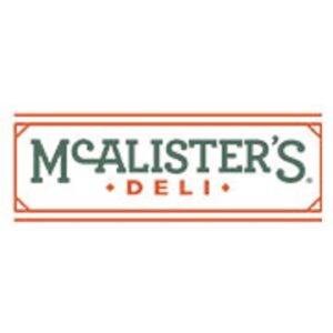 McAlister's Deli Menu