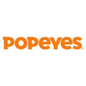 popeyes menu united states