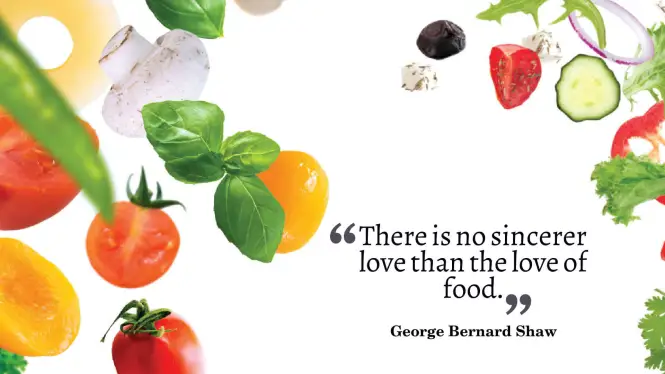 food quotes