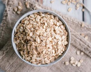 Whole rolled oats