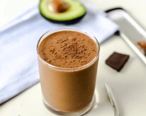 Healthy Chocolate Milkshake