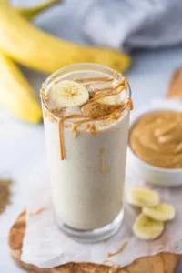 banana peanut butter smoothie