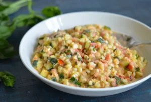 CreamyCorn-Zucchini-and-Tomatoes