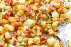 Crispy Potato Casserole