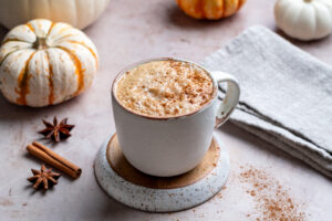 pumpkin spice latte ingredients