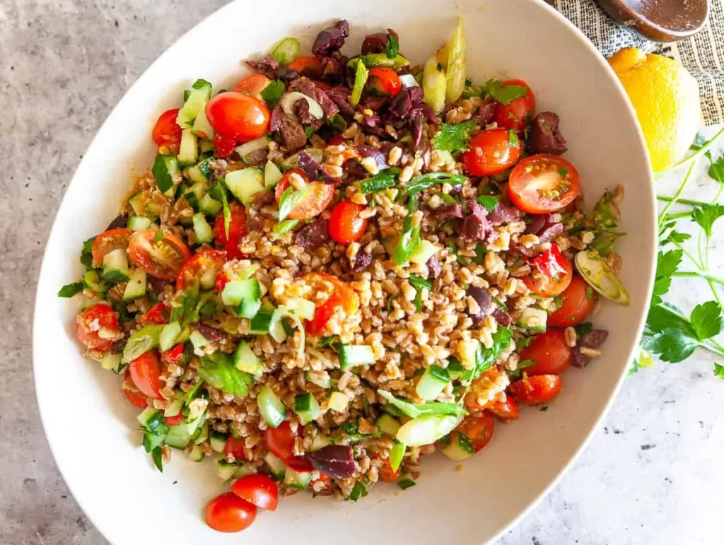 Farro Salad