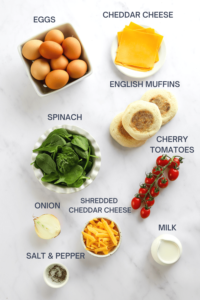 breakfast sandwich ingredients