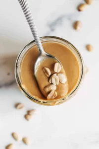 Peanut butter: