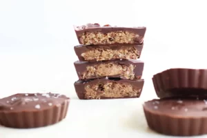 vegan peanut butter cups