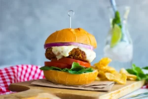 SUN-DRIED TOMATO AND CHICKPEA SLIDERS