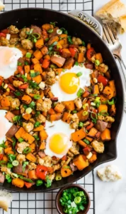 Sweet Potato Hash Recipe