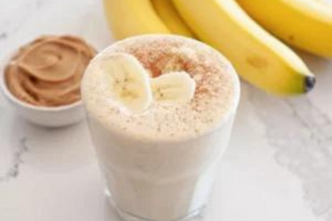 Best Banana Peanut Butter Smoothie