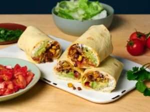 vegan breakfast burrito