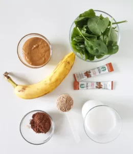 banana peanut butter smoothie