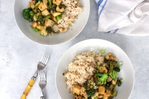 Broccoli Tofu Stir Fry