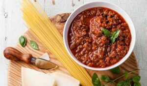 Vegetable Bolognese Sauce