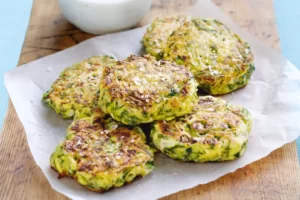 zucchini fritters