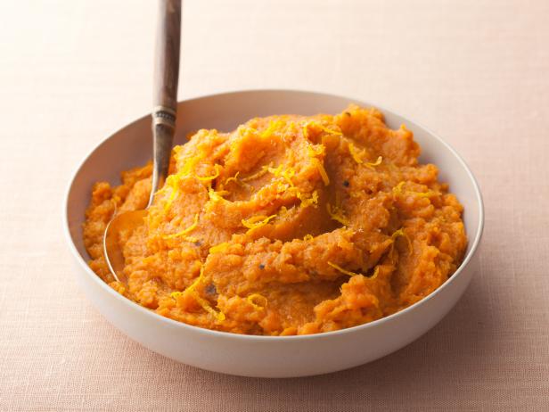 Mashed Sweet Potatoes