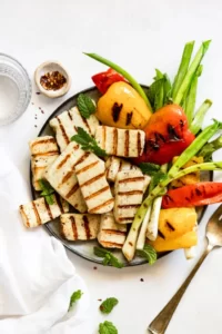 Grilled Halloumi Cheese