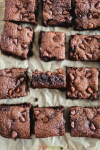 Zucchini Brownies