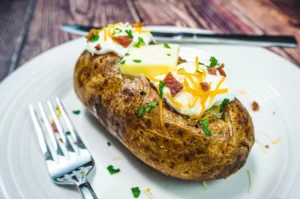 Perfect Baked Potato