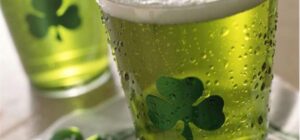 shamrock glasses