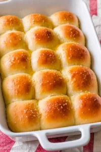 Homemade Dinner Rolls