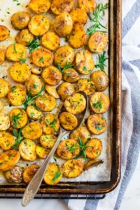 Oven Roasted Potatoes