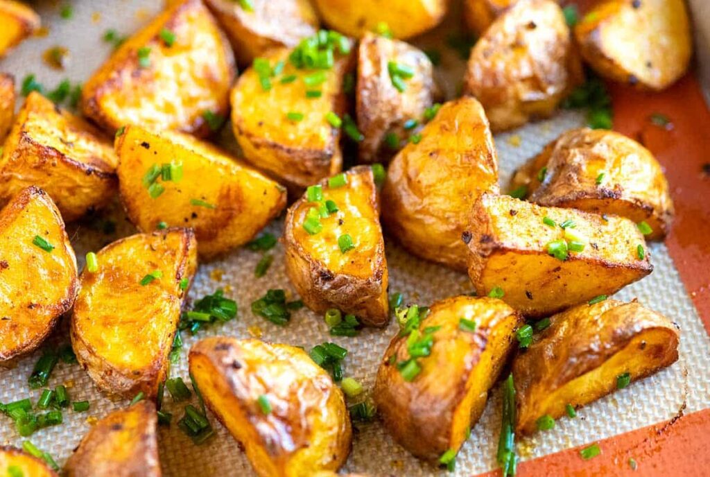 Oven Roasted Potatoes