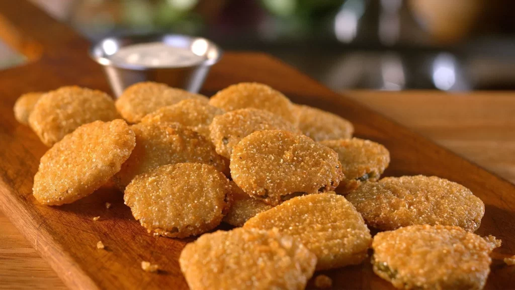 Air Fryer Fried Pickles