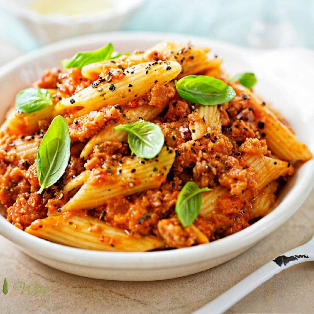 one pot penne pasta