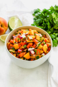 peach-salsa