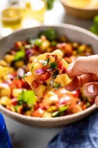 Peach Salsa