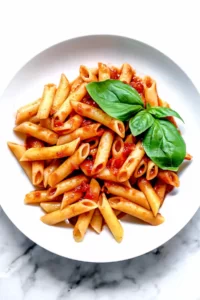 one pot penne pasta