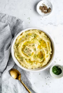 Cauliflower and Radish mashed puree