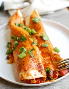 Black Bean Enchiladas