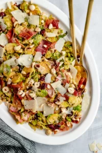 Brussels Sprout Salad