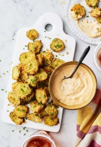 Air Fryer Fried Pickles