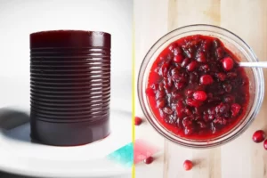 cranberry sauce