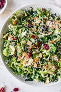 Brussels Sprout Salad