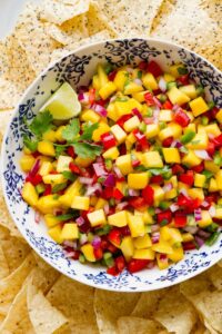 Mango Salsa  