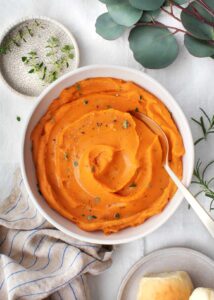 Mashed Sweet Potatoes