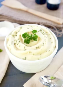 parsnip purée