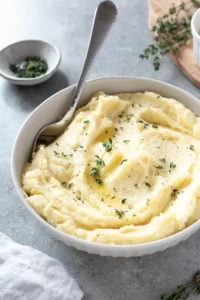 parsnip purée