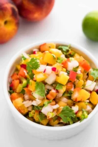 peach-salsa